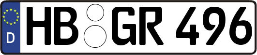 HB-GR496