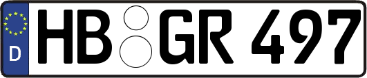 HB-GR497