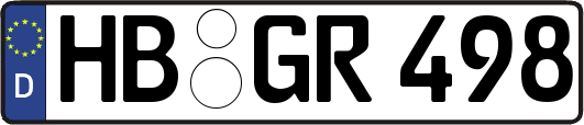 HB-GR498