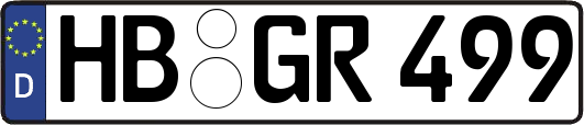 HB-GR499