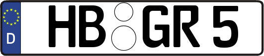 HB-GR5