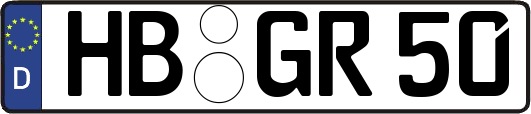 HB-GR50