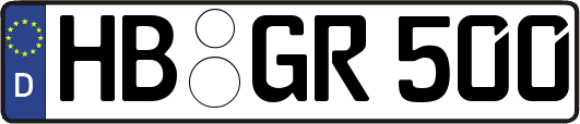 HB-GR500