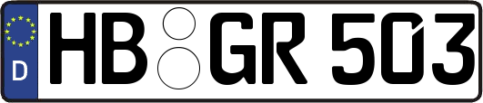 HB-GR503