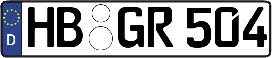 HB-GR504