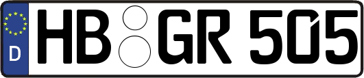 HB-GR505