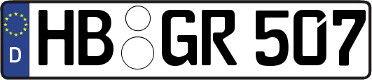 HB-GR507