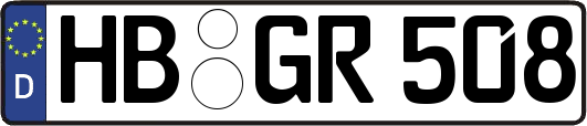 HB-GR508