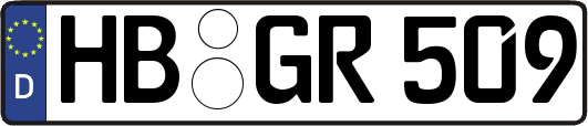 HB-GR509