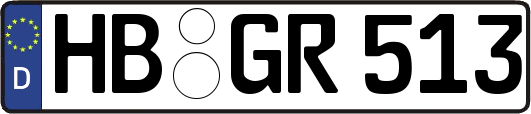 HB-GR513
