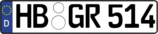 HB-GR514