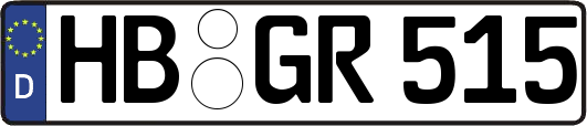 HB-GR515