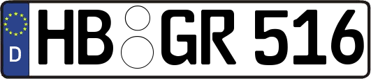 HB-GR516