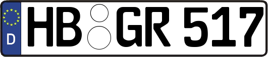 HB-GR517