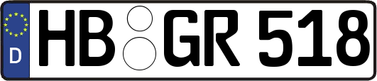 HB-GR518