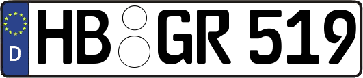 HB-GR519
