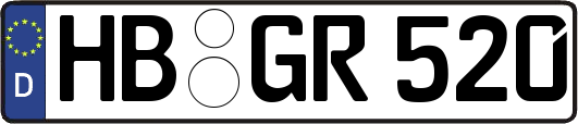 HB-GR520