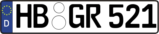 HB-GR521