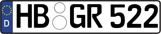 HB-GR522