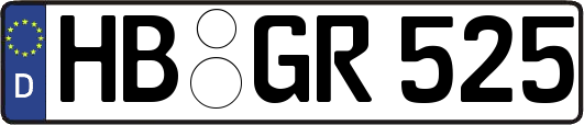 HB-GR525