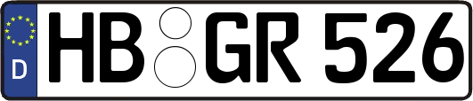 HB-GR526