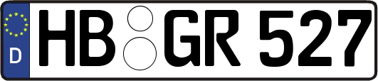 HB-GR527