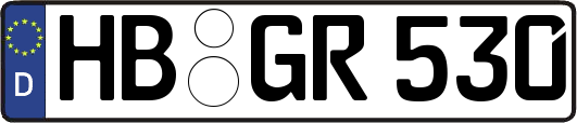 HB-GR530