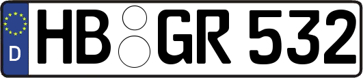 HB-GR532
