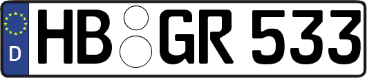HB-GR533