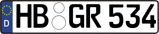 HB-GR534