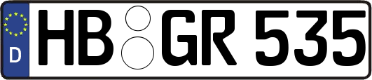 HB-GR535