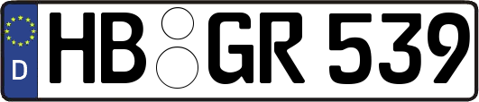HB-GR539