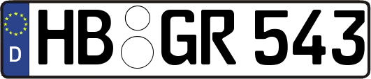 HB-GR543