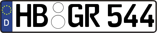 HB-GR544