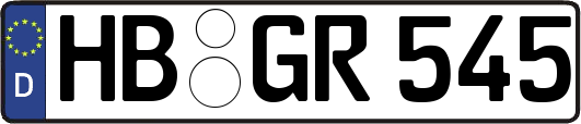 HB-GR545
