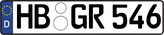 HB-GR546