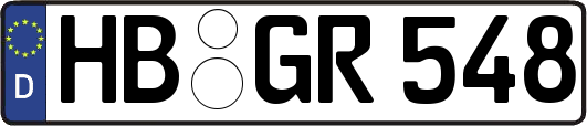 HB-GR548