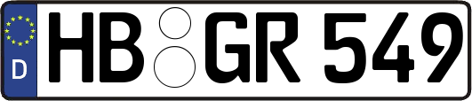 HB-GR549