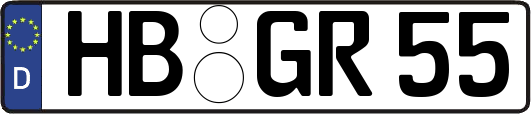 HB-GR55
