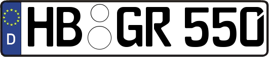 HB-GR550
