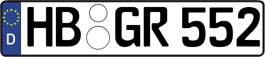 HB-GR552