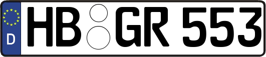 HB-GR553