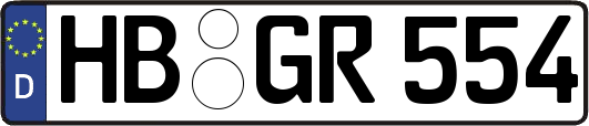 HB-GR554