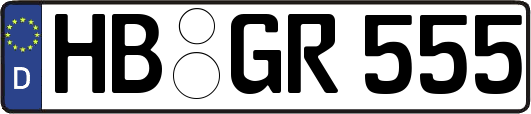HB-GR555