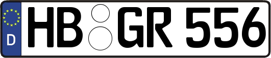 HB-GR556