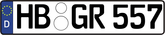 HB-GR557