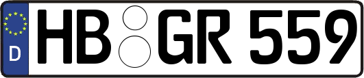 HB-GR559