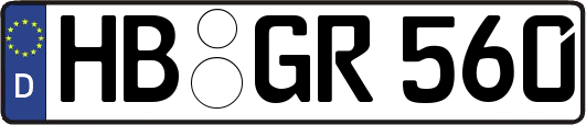 HB-GR560