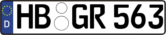 HB-GR563