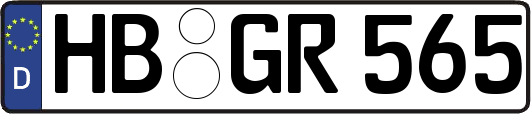 HB-GR565